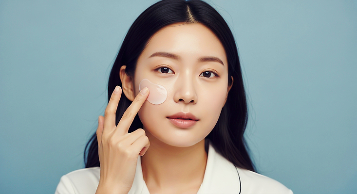 JPG 편집이미지 얼굴 건강 관리 마스크 화장 뷰티 화장품 상품 피부 크림 스킨케어 뷰티풀 의료성형뷰티 피부톤 편집실사 AI인물포토 AI콘텐츠 신체부위 CG 파일형식 AI포토