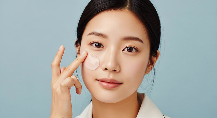 JPG 편집이미지 일상 화장품 세수 피부관리 화장대 스킨케어 의료성형뷰티 편집실사 AI인물포토 AI콘텐츠 가구 라이프 뷰티 청결 CG 파일형식 AI포토