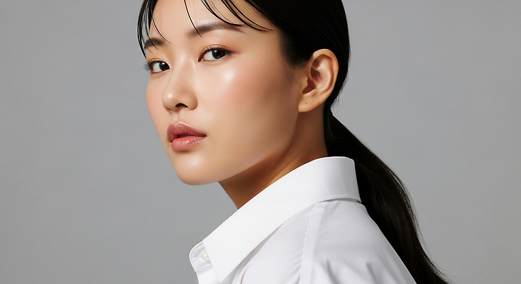 JPG 모델 편집이미지 패션 포즈 백그라운드 표정 사람 카메라 촬영 고요 매력적 뷰티풀 의료성형뷰티 스타일 편집실사 AI인물포토 AI콘텐츠 컨셉 전자제품 CG 파일형식 AI포토