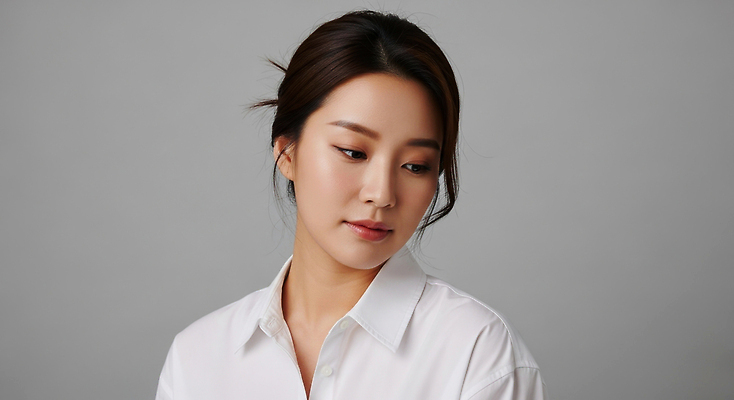 JPG 모델 편집이미지 패션 포즈 회색배경 조명 미소 사무실 카메라 사진촬영 각도 의료성형뷰티 스타일 편집실사 AI인물포토 AI콘텐츠 백그라운드 비즈니스 표정 전자제품 촬영 회색 CG 파일형식 AI포토