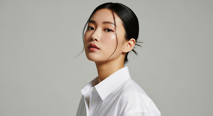 JPG 모델 편집이미지 헤어스타일 패션 포즈 백그라운드 뷰티 자신감 모던 심플 자아 프로필 의료성형뷰티 스타일 편집실사 AI인물포토 AI콘텐츠 감정 CG 파일형식 AI포토