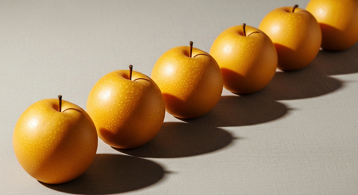 JPG 나무 편집이미지 디자인 음식 컬러 과일 자연 표면 그림자 촬영 배 원형 배열 일렬 부드러움 편집실사 AI포토 AI콘텐츠 도형 식물 감각 CG 생태계 파일형식