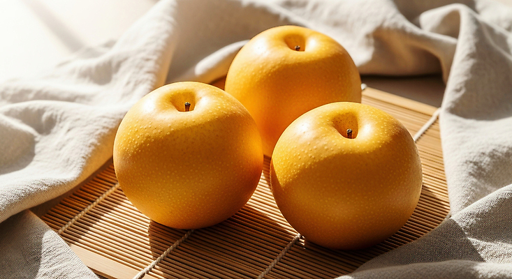 JPG 편집이미지 음식 과일 디저트 건강 여름 햇빛 신선 배 나무바닥 과일바구니 편집실사 AI포토 AI콘텐츠 계절 바닥 태양 바구니 CG 파일형식