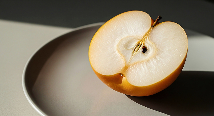 JPG 편집이미지 디자인 음식 컬러 과일 자연 표면 디저트 조명 건강 씨앗 배 자르기 부드러움 과육 편집실사 AI포토 AI콘텐츠 식물 모션 감각 CG 생태계 파일형식