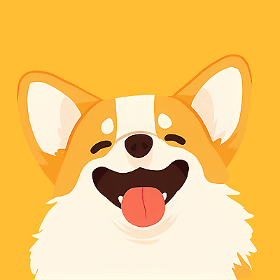 PSD 동물 행복 일러스트 가족 털 표정 웃음 파란색 친구 반려동물 장난감 노란색 귀여움 강아지 귀 성격 웰시코기 국내일러스트 감정 컬러 컨셉 관계 신체부위 개 파일형식