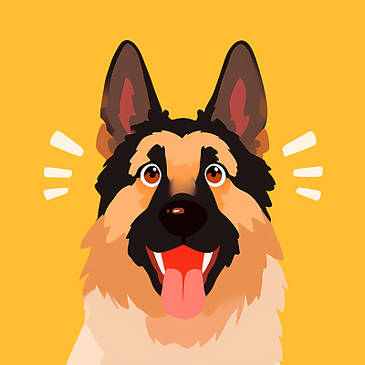 PSD 동물 행복 반려견 일러스트 가족 표정 웃음 친구 반려동물 노란색 귀여움 개 강아지 동물그림 애완 테마 국내일러스트 감정 컬러 컨셉 포유류 관계 파일형식