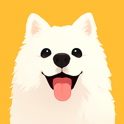 PSD 동물 행복 백그라운드 일러스트 생명 털 표정 웃음 사람 반려동물 귀여움 흰색 영혼 개 즐거움 그림 대형견 특징 국내일러스트 감정 컬러 컨셉 포유류 파일형식