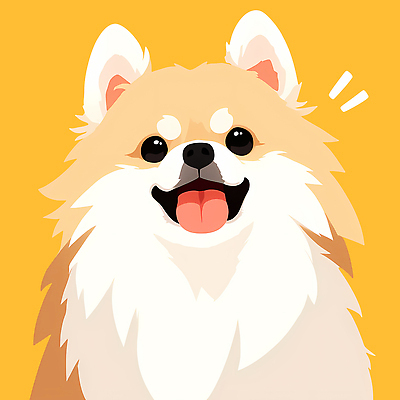 PSD 동물 행복 반려견 포즈 백그라운드 일러스트 털 표정 사랑 웃음 반려동물 노란색 귀여움 강아지 국내일러스트 감정 컬러 컨셉 개 파일형식