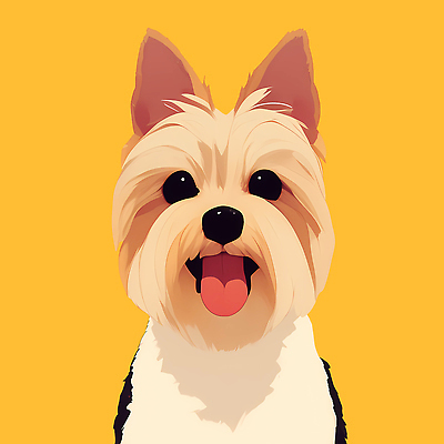 PSD 동물 캐릭터 디자인 행복 백그라운드 일러스트 털 표정 웃음 친구 빛 반려동물 노란색 귀여움 강아지 작음 귀 국내일러스트 감정 컬러 컨셉 관계 신체부위 개 크기 파일형식