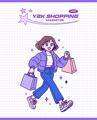 캐릭터 여자 패션 행복 일러스트 모션 거리 일상 스마트폰 쇼핑 도시풍경 컬러풀 쇼핑백 유행 스니커즈 즐거움 스타일 Y2K 일러캐릭터 AI파일 감정 컬러 운동화 컨셉 가방 사람 풍경 라이프 핸드폰 스마트기기 도시 파일형식 벡터