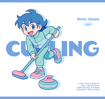캐릭터 어린이 스포츠 겨울 일러스트 모션 협력 풍경 경기 운동복 경기장 스케이트 목표 연습 즐거움 속도 전략 스톤 컬링 일러캐릭터 AI파일 옷 계절 감정 스포츠용품 컨셉 스포츠시설 겨울스포츠 사람 파일형식 벡터