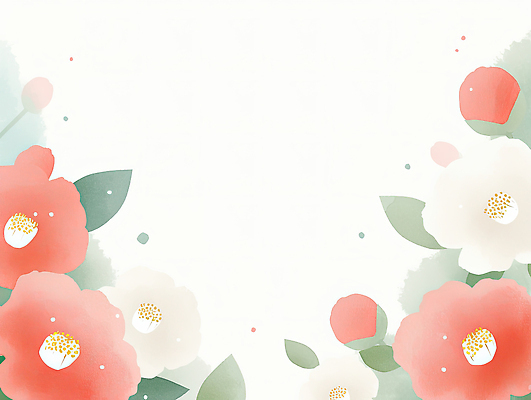 JPG 식물 디자인 꽃 예술 컬러 백그라운드 잎 일러스트 자연 생명 정원 신선 화사함 상큼 감성 동백 조화 뷰티풀 국내일러스트 AI일러스트 AI콘텐츠 컨셉 생태계 파일형식