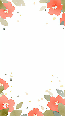 JPG 디자인 꽃 컬러 백그라운드 잎 패턴 일러스트 자연 이벤트 그래픽 장식 동백 뷰티풀 색감 소프트 벡터 국내일러스트 AI일러스트 AI콘텐츠 식물 무늬 생태계 파일형식