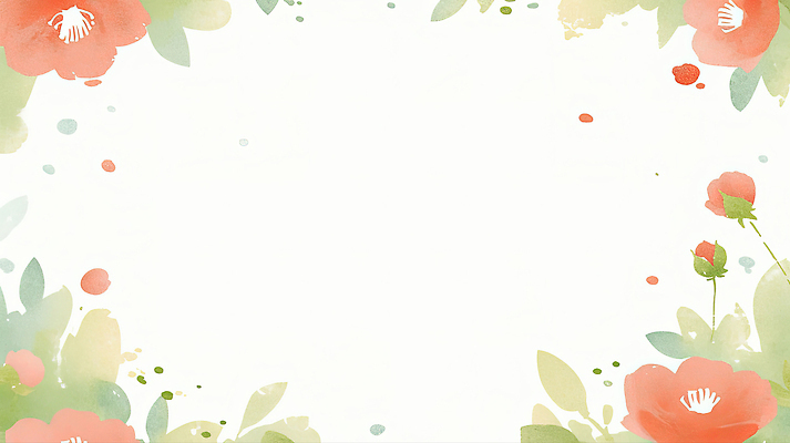 JPG 식물 디자인 꽃 예술 분홍색 컬러 백그라운드 일러스트 자연 그림자 장식 초록색 여름 장미 물감 흰색 그림 부드러움 화사함 동백 뷰티풀 국내일러스트 AI일러스트 AI콘텐츠 계절 컨셉 미술도구 감각 생태계 파일형식