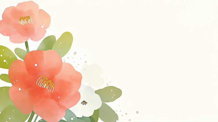 JPG 식물 디자인 꽃잎 꽃 예술 컬러 백그라운드 잎 일러스트 자연 연꽃 풍경 정원 봄 꽃집 부드러움 화사함 감성 동백 뷰티풀 색감 국내일러스트 AI일러스트 AI콘텐츠 계절 컨셉 상점 감각 생태계 파일형식