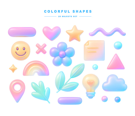 도형 PSD 편집이미지 디자인 꽃 별 선 컬러 무지개 음표 빛 3D 하트 위치 기하학 창의력 홀로그램 편집3D 자연요소 모양 식물 기호 음악 무늬 디지털합성 파일형식