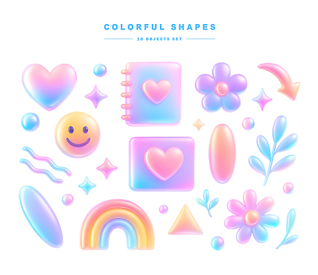 모양 PSD 편집이미지 디자인 꽃 행복 화살표 별 컬러 무지개 공책 마음 삼각형 심볼 기하학 홀로그램 편집3D 자연요소 도형 식물 감정 무늬 문구용품 3D 파일형식