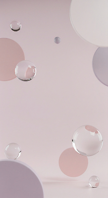 JPG 모양 편집이미지 디자인 예술 과학 백그라운드 패턴 고요 물방울 원형 투명 오브젝트 조화 패브릭 이미지편집 AI컴퓨터그래픽 AI콘텐츠 도형 무늬 직물 파일형식