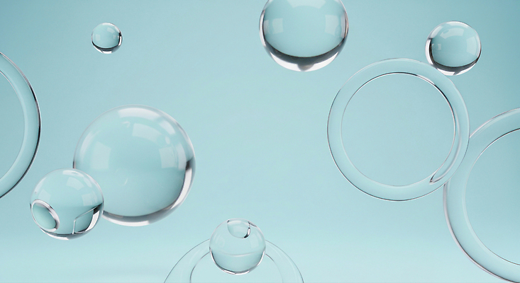 JPG 모양 편집이미지 백그라운드 공중 물 빛 반사 맑음 원형 투명 비눗방울 크기 상쾌 웨이브 장면 이미지편집 AI컴퓨터그래픽 AI콘텐츠 자연요소 도형 감정 날씨 파일형식