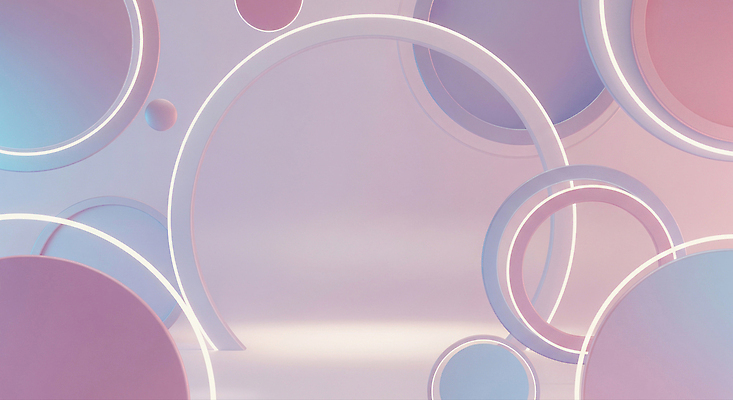 JPG 모양 편집이미지 디자인 컬러 백그라운드 추상 공간 원형 크기 신비 모던 그림 부드러움 조화 대칭 이미지편집 AI컴퓨터그래픽 AI콘텐츠 도형 컨셉 무늬 감각 파일형식