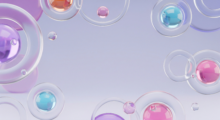 JPG 모양 편집이미지 디자인 예술 컬러 백그라운드 패턴 추상 공간 투명 구슬 비즈 조화 이미지편집 AI컴퓨터그래픽 AI콘텐츠 무늬 파일형식