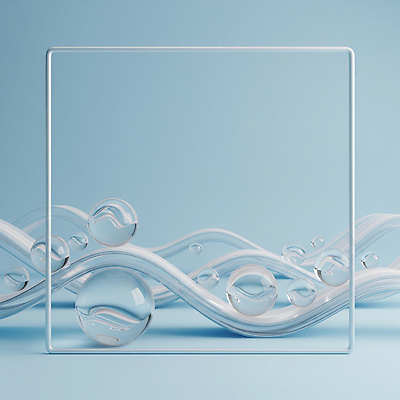 JPG 편집이미지 디자인 예술 백그라운드 곡선 흐름 물방울 투명 편안함 오브젝트 모던 부드러움 조화 이미지편집 AI컴퓨터그래픽 AI콘텐츠 선 컨셉 감각 파일형식