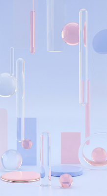 JPG 편집이미지 디자인 예술 컬러 백그라운드 추상 공간 투명 감각 오브젝트 파스텔 조화 이미지편집 AI컴퓨터그래픽 AI콘텐츠 무늬 학용품 파일형식