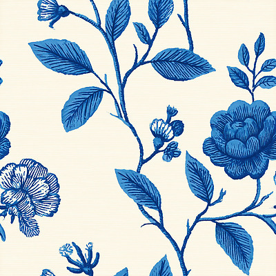 JPG 식물 디자인 꽃 예술 컬러 백그라운드 잎 패턴 일러스트 자연 수채화 장식 파란색 화려 민속 조화 뷰티풀 국내일러스트 AI일러스트 AI콘텐츠 트왈드주이 컨셉 무늬 생태계 파일형식