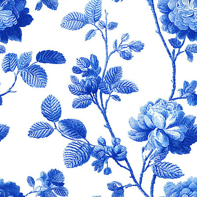 JPG 디자인 꽃 백그라운드 잎 꽃무늬 패턴 일러스트 자연 나뭇잎 장식 파란색 인테리어 일몰 그림 레이아웃 화사함 뷰티풀 스타일 국내일러스트 AI일러스트 AI콘텐츠 트왈드주이 식물 컬러 컨셉 무늬 노을 생태계 파일형식