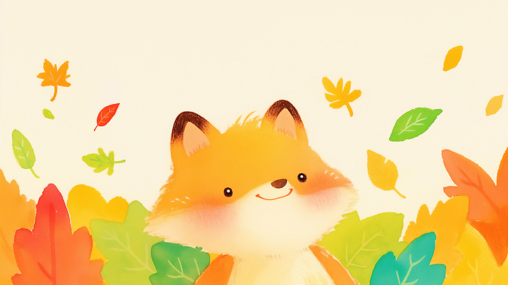 JPG 나무 동물 캐릭터 사계절 행복 어린이 컬러 일러스트 포옹 자연 나뭇잎 웃음 풍경 소풍 귀여움 신비 여우 색채 국내일러스트 AI일러스트 AI콘텐츠 식물 계절 감정 컨셉 잎 포유류 안기 표정 사람 야외활동 생태계 파일형식