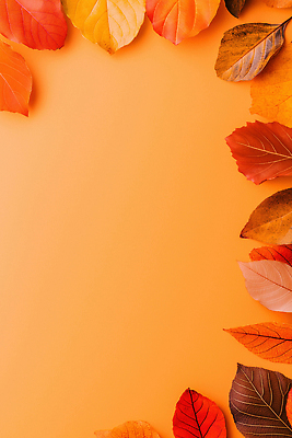 JPG 나무 편집이미지 계절 컬러 백그라운드 낙엽 잎 자연 생명 풍경 주황색 뷰티풀 편집실사 AI포토 AI콘텐츠 식물 CG 생태계 파일형식