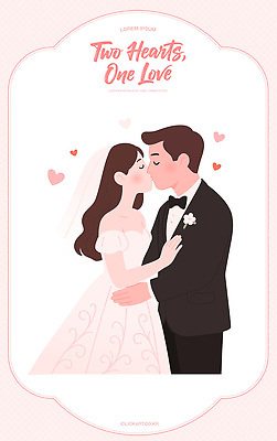 디자인 부부 커플 드레스 행복 신랑 결혼 일러스트 결혼식 키스 사랑 턱시도 로맨틱 하트 이미지 연애 순간 국내일러스트 AI파일 모양 옷 감정 컨셉 관계 정장 이벤트 애정표현 파일형식 벡터