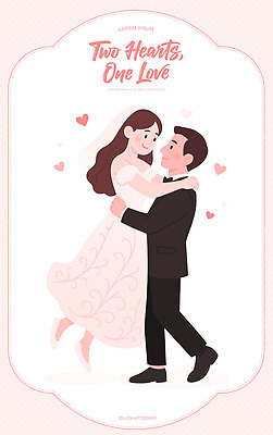 커플 드레스 행복 감정 결혼 일러스트 포옹 결혼식 주류 사랑 기쁨 로맨틱 축하 춤 뷰티풀 새끼손가락 순간 국내일러스트 AI파일 옷 음료 컨셉 관계 안기 문화예술 이벤트 파일형식 벡터