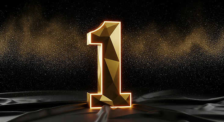 JPG 편집이미지 디자인 기념일 예술 상징 성공 조명 그래픽 반짝임 숫자 금색 축하 우승 트로피 다각형 시상식 편집실사 AI컴퓨터그래픽 AI콘텐츠 도형 문자 컬러 컨셉 모션 이벤트 최고 상_우승 CG 파일형식