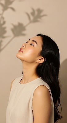 JPG 편집이미지 헤어스타일 여자 포즈 표정 그림자 빛 촬영 고요 화사함 초상화 뷰티풀 의료성형뷰티 피부톤 편집실사 AI인물포토 AI콘텐츠 컨셉 사람 피부 CG 그림 파일형식 AI포토