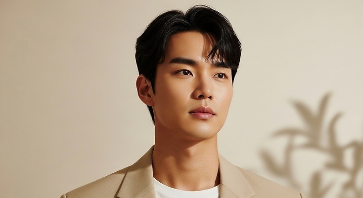 JPG 편집이미지 패션 남자 조명 표정 카메라 공간 집중 모던 의료성형뷰티 스타일 차분 편집실사 AI인물포토 AI콘텐츠 컨셉 사람 전자제품 CG 파일형식 AI포토