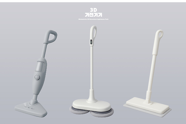 PSD 편집이미지 디자인 가사 집안 인테리어 주방 청결 가전제품 세척 청소도구 청소 모던 청소기 잡동사니 편집3D 실내 3 전자제품 3D 도구 위생 파일형식