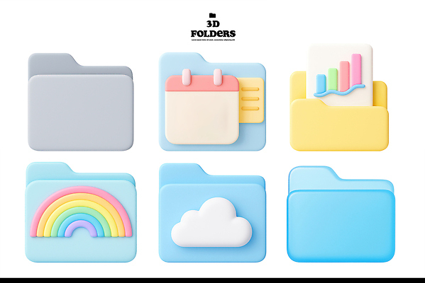 PSD 편집이미지 디자인 컬러 그래프 아이디어 학습 3D 달력 사무 그림 문서 파일 폴더 정리 창의성 편집3D 교육 컨셉 업무 디지털합성 파일형식