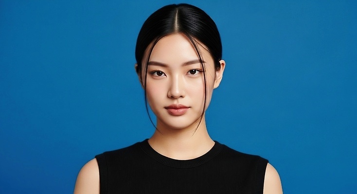 JPG 모델 편집이미지 헤어스타일 시선 옷 여자 포즈 백그라운드 표정 파란색 머리 검은색 촬영 뷰티풀 의료성형뷰티 스타일 편집실사 AI인물포토 AI콘텐츠 컬러 사람 신체부위 CG 파일형식 AI포토