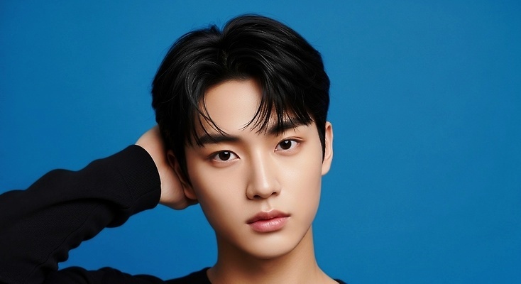 JPG 모델 편집이미지 손 패션 남자 포즈 표정 청년 머리 카메라 자신감 파란배경 의료성형뷰티 스타일 편집실사 AI인물포토 AI콘텐츠 감정 백그라운드 사람 성인 신체부위 파란색 전자제품 CG 파일형식 AI포토