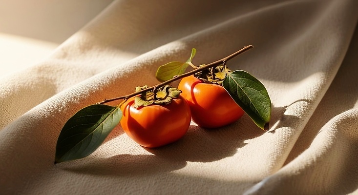 JPG 식물 편집이미지 백그라운드 잎 과일 자연 탁자 생명 따뜻함 감 햇빛 농장 주황색 부드러움 뷰티풀 편집실사 AI포토 AI콘텐츠 컬러 가구 농업 태양 감각 CG 생태계 파일형식