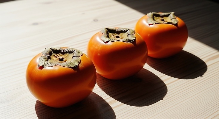 JPG 편집이미지 과일 자연 식탁 탁자 디저트 조명 건강 감 햇빛 주황색 신선 맛 질감 다과 편집실사 AI포토 AI콘텐츠 음식 컬러 가구 컨셉 태양 CG 생태계 파일형식