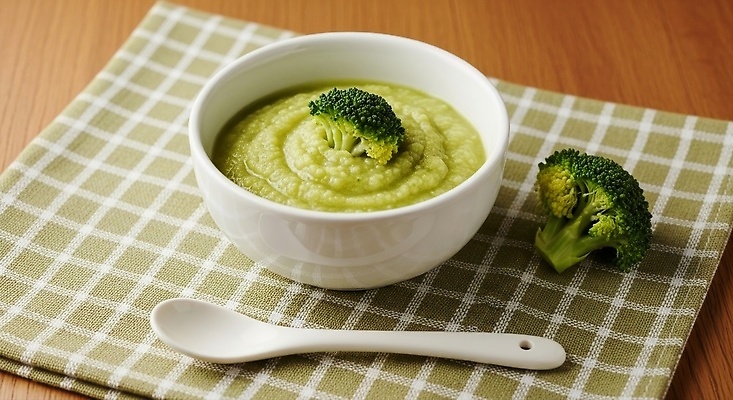 JPG 편집이미지 그릇 채소 식탁 따뜻함 건강 요리 식사 맛 수프 브로콜리 레시피 건강식 크림스프 편집실사 AI포토 AI콘텐츠 코티지코어 식기 음식 컨셉 탁자 유행 CG 파일형식