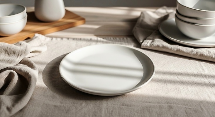 JPG 나무 편집이미지 그릇 접시 포크 자연 식탁 탁자 아침 수저 인테리어 수건 햇빛 주방 모던 준비 편집실사 AI포토 AI콘텐츠 코티지코어 주간 식물 식기 디자인 가구 위생용품 태양 유행 CG 생태계 파일형식