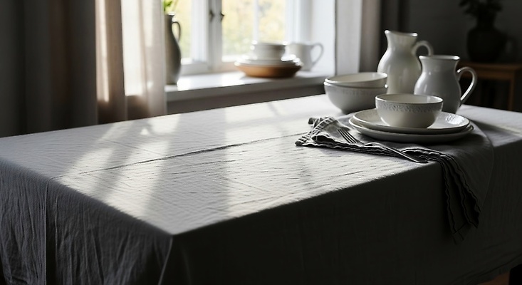 JPG 편집이미지 그릇 음식 식탁 탁자 주전자 아침 그림자 풍경 햇빛 주방 식사 분위기 창가 정리 편집실사 AI포토 AI콘텐츠 코티지코어 주간 식기 가구 컨셉 창문 주방용품 태양 유행 CG 파일형식