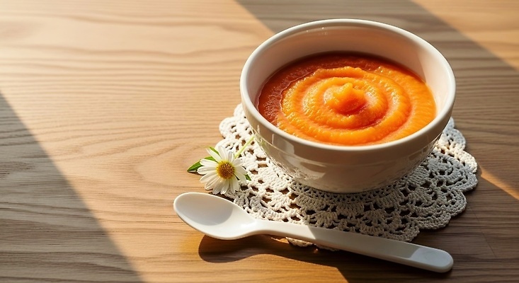 JPG 편집이미지 음식 탁자 아침 따뜻함 장식 주방 식사 맛 고구마 브런치 건강식 수놓은 퓨레 편집실사 AI포토 AI콘텐츠 코티지코어 주간 가구 컨셉 디저트 뿌리채소 유행 CG 파일형식