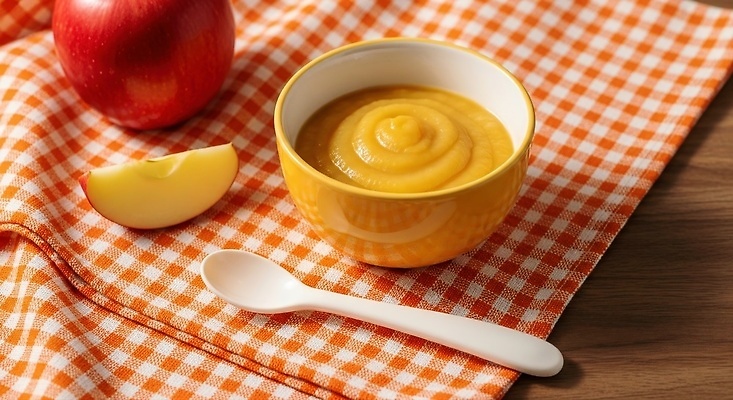 JPG 편집이미지 음식 조각 과일 식탁 탁자 디저트 요리 사과 부드러움 편집실사 AI포토 AI콘텐츠 코티지코어 가구 유행 감각 CG 파일형식