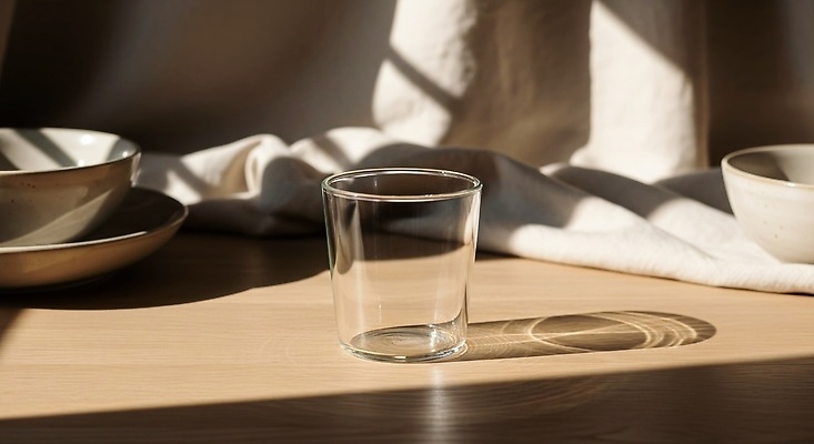 JPG 편집이미지 식기 디자인 탁자 잔 그림자 인테리어 주방 오브젝트 안락 편집실사 AI포토 AI콘텐츠 코티지코어 가구 컨셉 유행 CG 파일형식