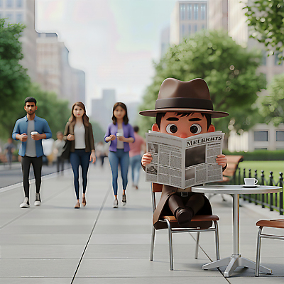 JPG 편집이미지 남자 여유 커피 아침 거리 실내 여러명 일상 독서 평화 산책 카페 도시 신문 분위기 탐정 편집3D AI컴퓨터그래픽 AI콘텐츠 주간 감정 음료 다수 컨셉 휴식 사람 내부 라이프 간행물 3D 상점 뉴스 파일형식