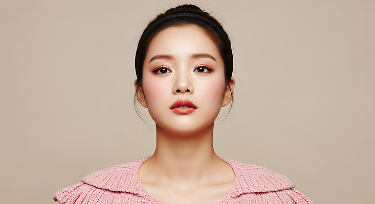 JPG 편집이미지 헤어스타일 여자 패션 백그라운드 스튜디오 미소 앞모습 뷰티 카메라 피부 의료성형뷰티 편집실사 AI인물포토 AI콘텐츠 뷰포인트 표정 사람 신체부위 전자제품 CG 파일형식 AI포토